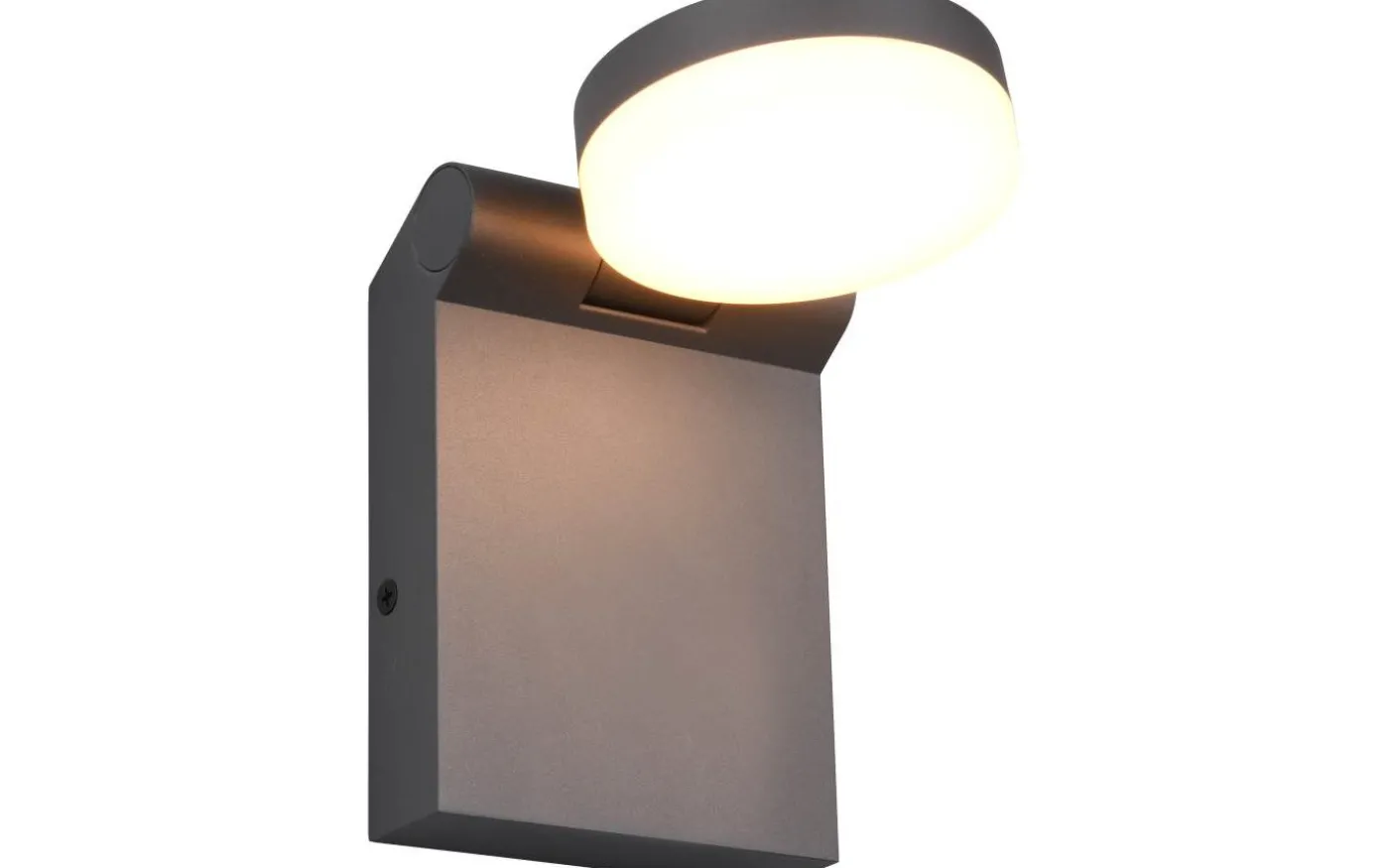 Adour Vägglampa LED antracit IP44