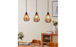 Adwickle Taklampa 87cm Svart