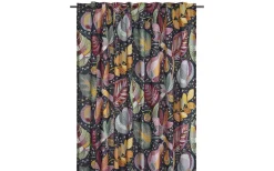 A&E Gardin 2-pack Blå 2x145x250cm