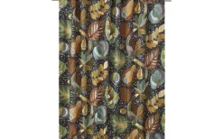 Svanefors A&E Gardin 2-pack Rost 2x145x250cm* Mönstrade Gardiner