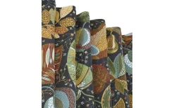 Svanefors A&E Gardin 2-pack Rost 2x145x250cm* Mönstrade Gardiner