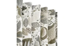 Mönstrade Gardiner<Svanefors A&E Gardin 145x250cm Mossa 2-pack