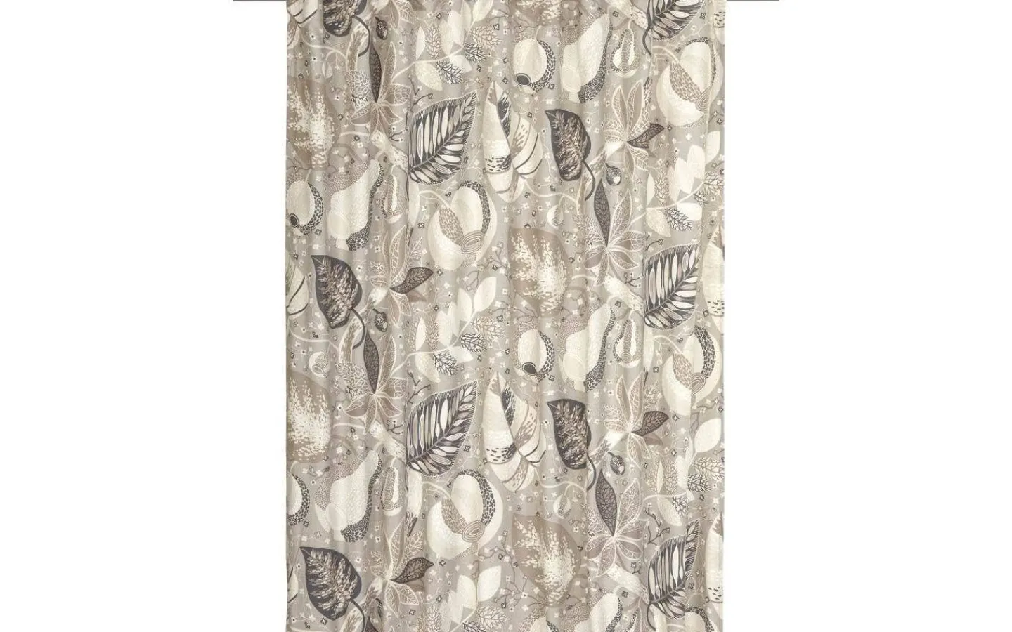 Svanefors A&E Gardin 145x250cm 2-pack Beige* Mönstrade Gardiner