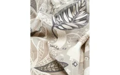 Svanefors A&E Gardin 145x250cm 2-pack Beige* Mönstrade Gardiner