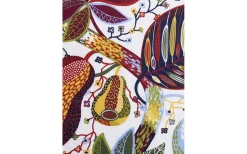 Svanefors A&E Gardingkappa Röd Metervara 45cm* Gardinkappa Metervara