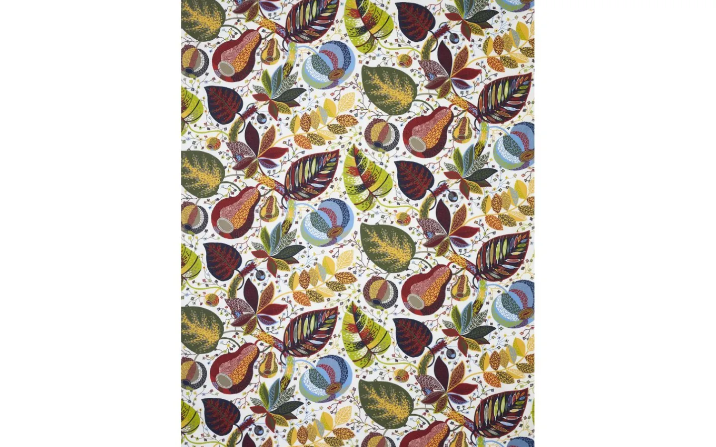 Svanefors A&E Gardingkappa Röd Metervara 45cm* Gardinkappa Metervara