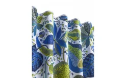 A&E Gardinkappa Blå Metervara 45cm