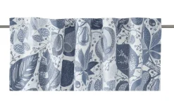Gardinkappa Metervara<Svanefors A&E Gardinkappa Bomullstyg Metervara Denim 50cm