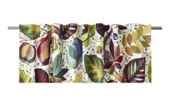 Svanefors A&E Gardinkappa Bomullstyg Metervara Röd 50cm* Gardinkappa Metervara