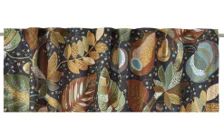 A&E Gardinkappa Bomullstyg Metervara Rost 50cm