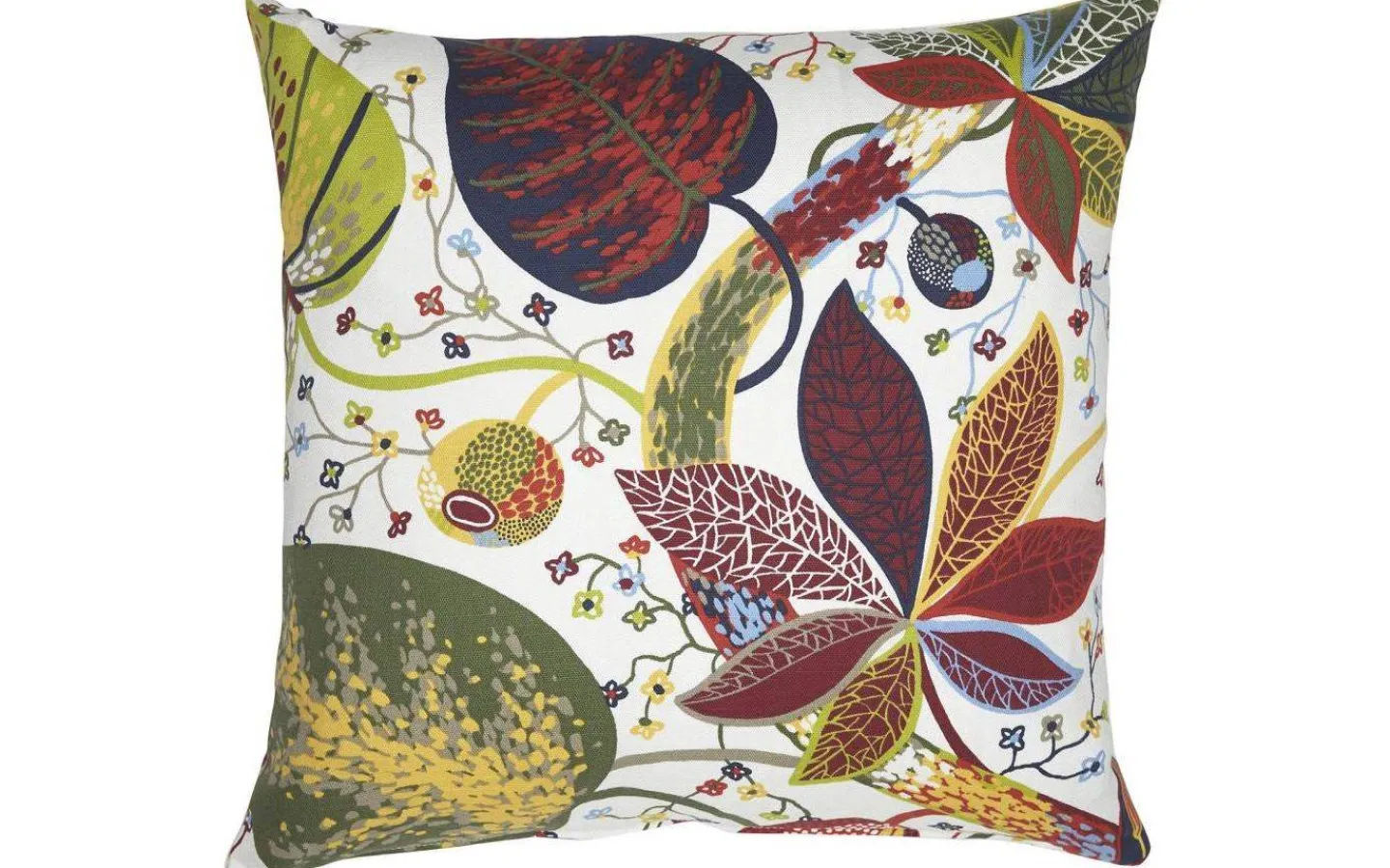 Svanefors A&E Kuddfodral Röd 45x45cm* Kuddfodral