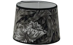 Mönstrade Lampskärmar<Hallbergs Africa Marigold Velvet Lampskärm Ø35cm Cornflower William Morris