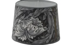 Hallbergs Africa Marigold Velvet Lampskärm Ø30cm Iron William Morris* Mönstrade Lampskärmar