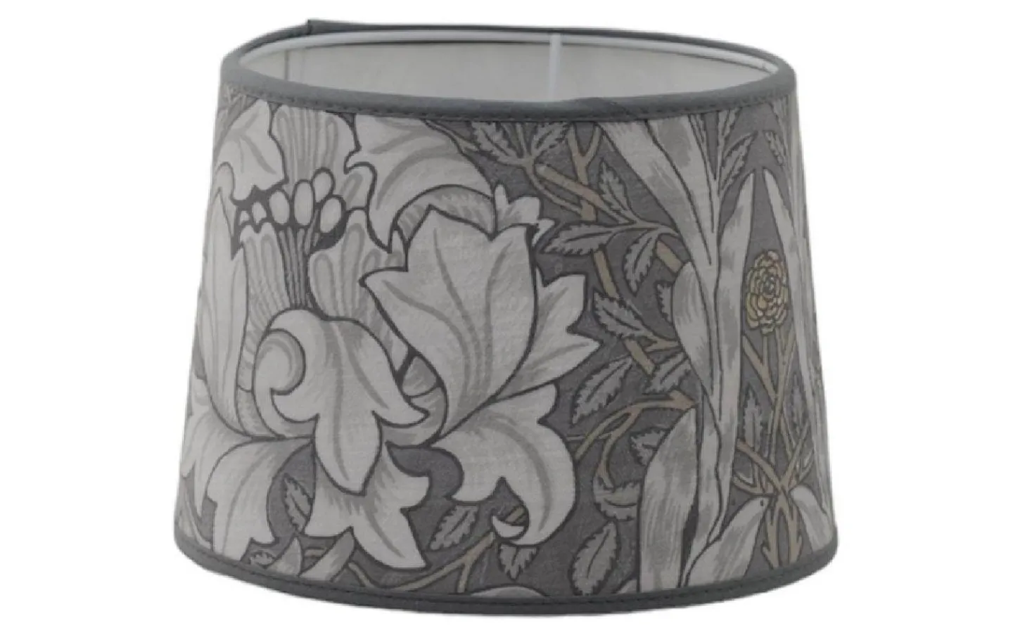 Hallbergs Africa Marigold Velvet Lampskärm Ø20cm Limestone William Morris* Mönstrade Lampskärmar