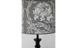 Hallbergs Africa Marigold Velvet Lampskärm Ø20cm Limestone William Morris* Mönstrade Lampskärmar
