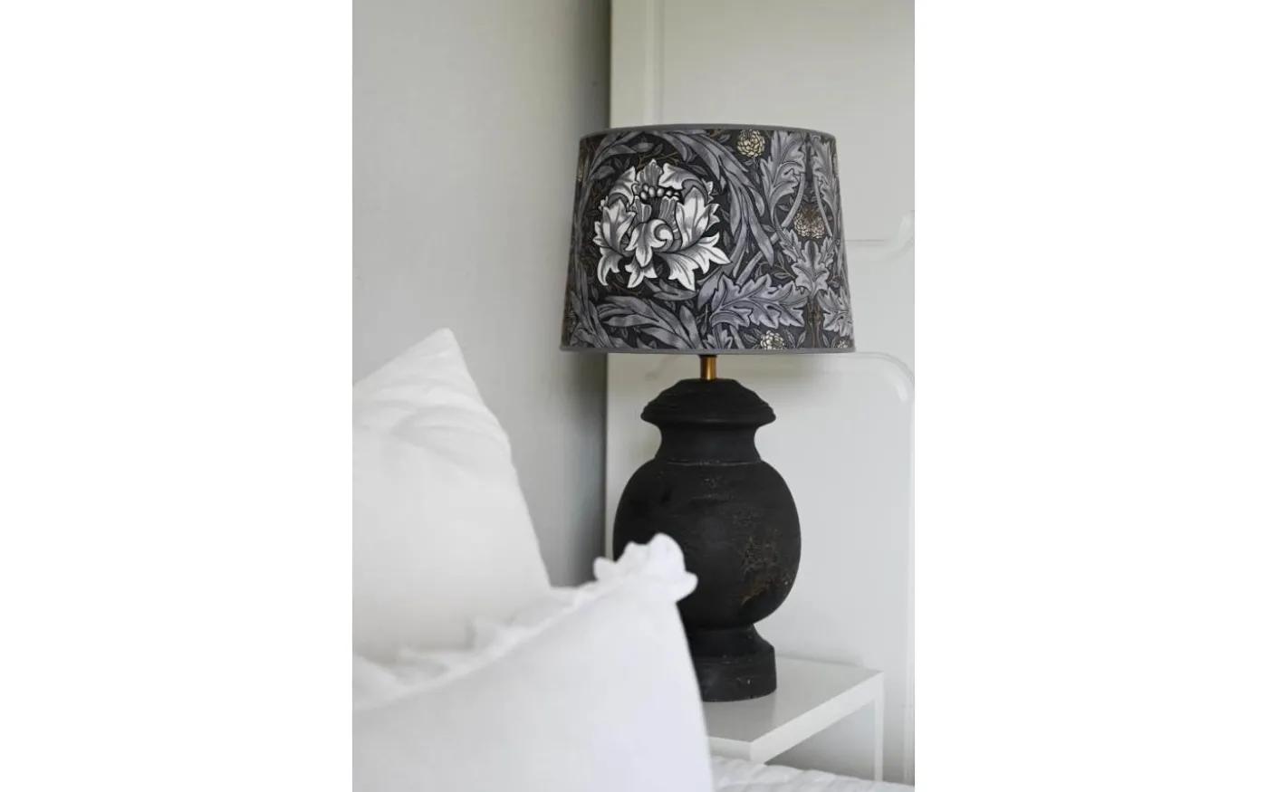 Africa Marigold Velvet Lampskärm Ø20cm Iron William Morris