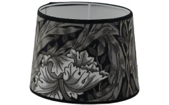 Mönstrade Lampskärmar<Hallbergs Africa Marigold Velvet Lampskärm Ø20cm Cornflower William Morris