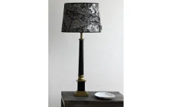 Mönstrade Lampskärmar<Hallbergs Africa Marigold Velvet Lampskärm Ø20cm Cornflower William Morris