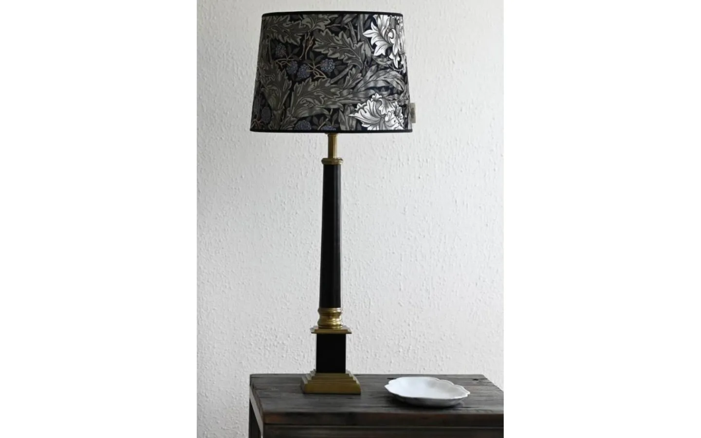 Mönstrade Lampskärmar<Hallbergs Africa Marigold Velvet Lampskärm Ø20cm Cornflower William Morris