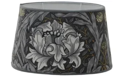 Hallbergs Africa Marigold Velvet Oval Lampskärm 20cm Iron William Morris* Ovala Lampskärmar