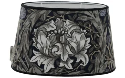 Africa Marigold Velvet Oval Lampskärm 25cm Cornflower William Morris