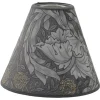 Hallbergs Africa Marigold Velvet Toppringsskärm Ø22cm Limestone William Morris* Toppringsskärmar