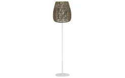 PR Home Agnar Golvlampa 154cm Outdoor Vit/Grå* Golvlampor Utomhus