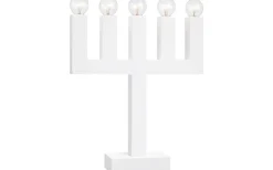 Visa Alla Adventsljusstakar|Adventsljusstakar 31-60 Cm<Markslojd Agne Adventsljusstake 40cm Vit