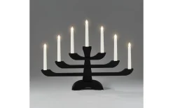 Agnes Adventsljusstake 39cm Svart