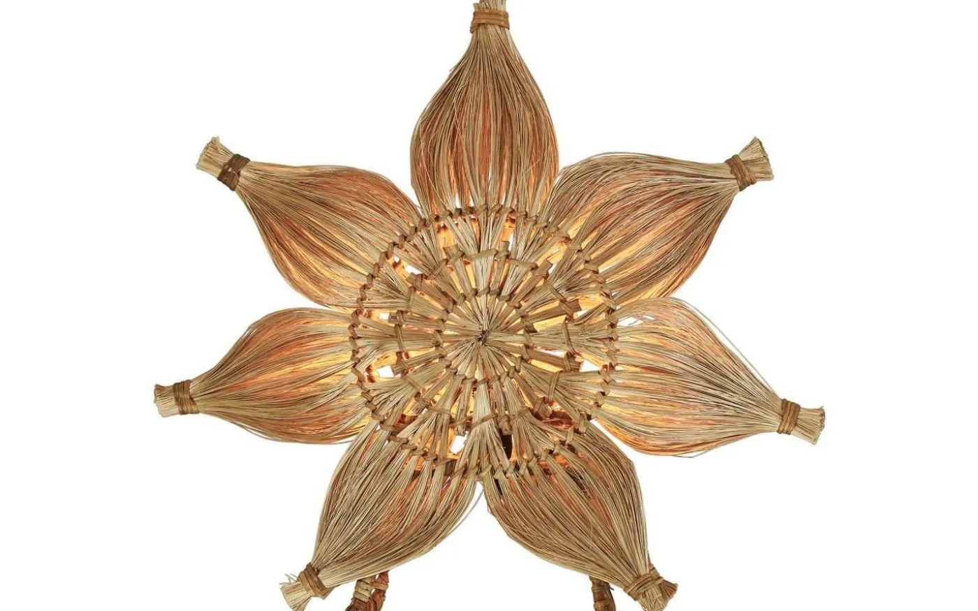 Agnes Bordsstjärna 47cm Natur