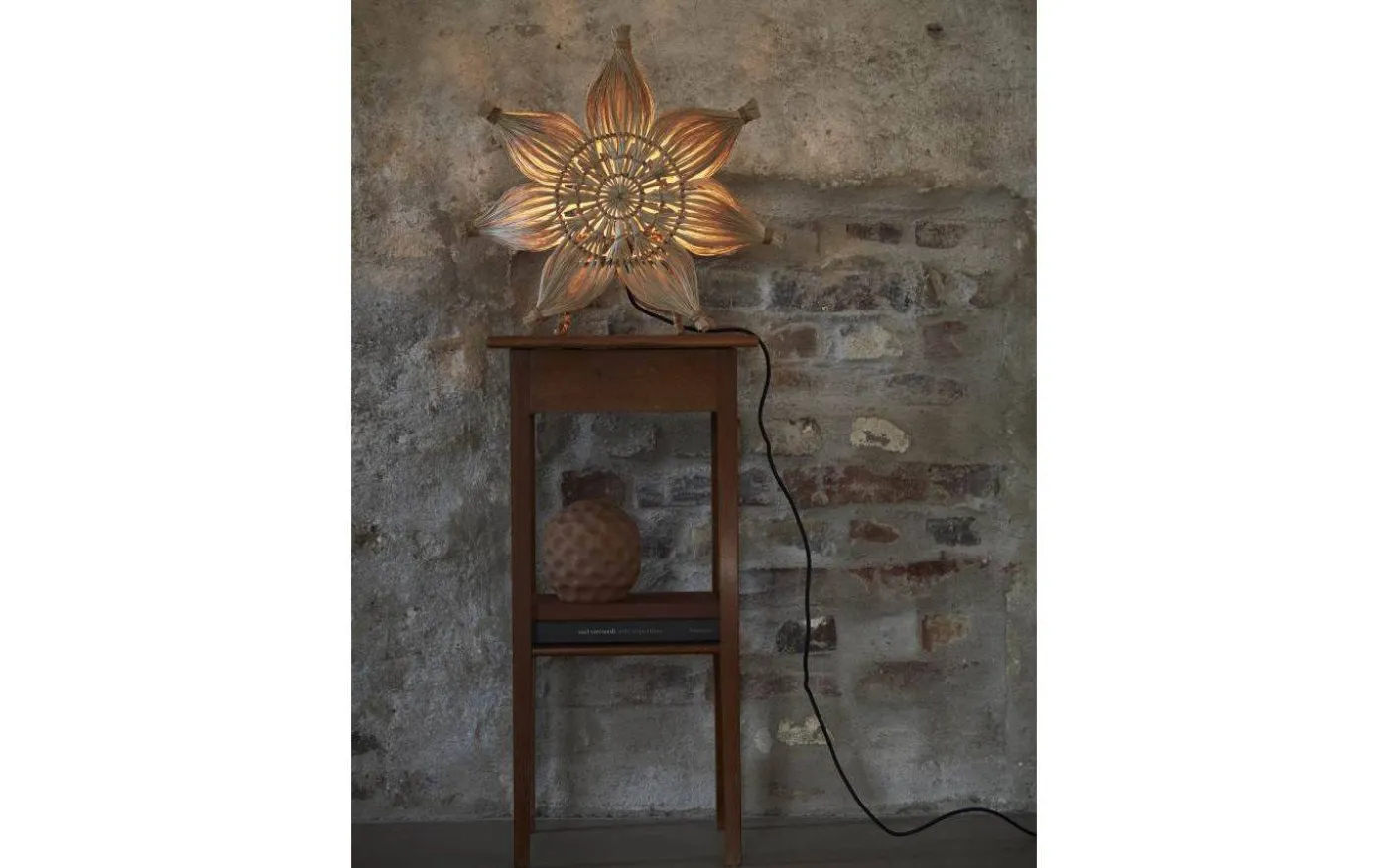 Agnes Bordsstjärna 47cm Natur