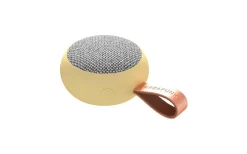 Högtalare<Kreafunk aGO II FABRIC Högtalare Soft Yellow