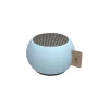 Högtalare<Kreafunk aGO Mini Högtalare Bluetooth Cloudy Blue