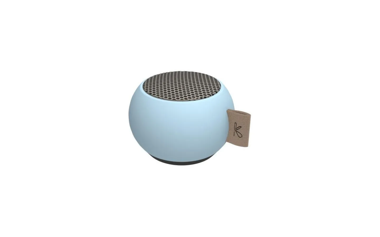Högtalare<Kreafunk aGO Mini Högtalare Bluetooth Cloudy Blue