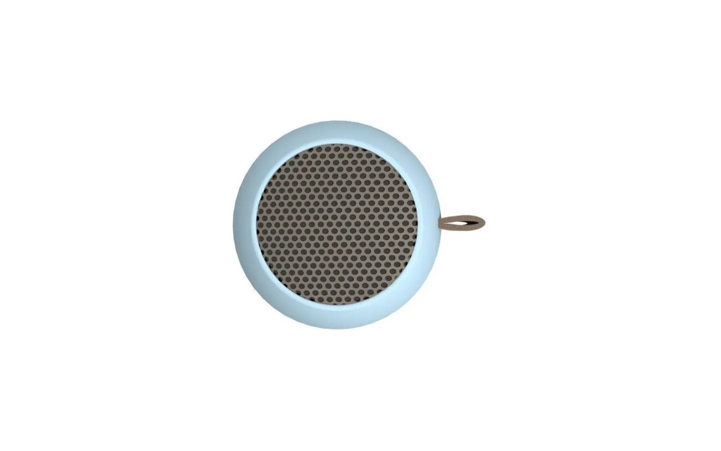 Högtalare<Kreafunk aGO Mini Högtalare Bluetooth Cloudy Blue
