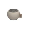 Högtalare<Kreafunk aGO Mini Högtalare Bluetooth Ivory Sand