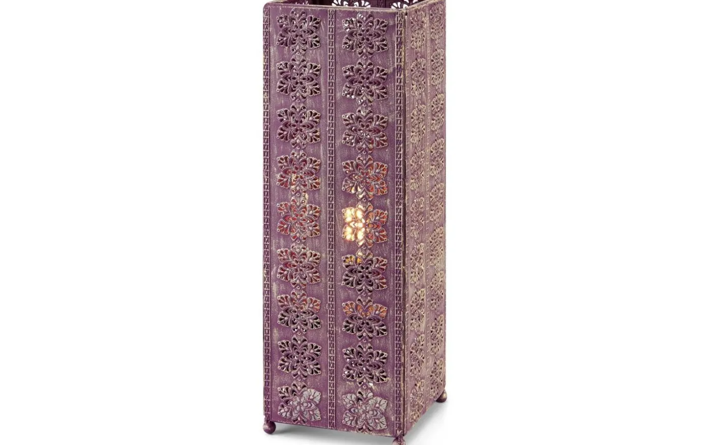 Agra Bordslampa 34cm Lila