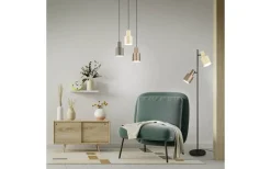 Agudo Golvlampa 2xE27 flerfärgad