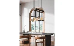 Agudo hänge 6-st E27 multicolor