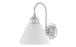 Lampetter<Karlskrona Lampfabrik Ahlström - Förnicklad / Fast montage