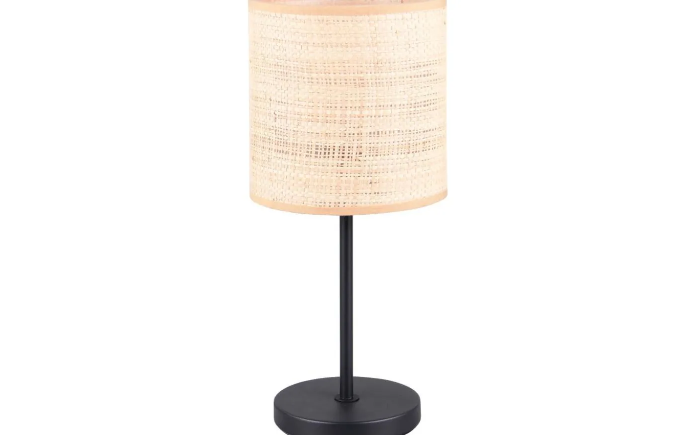 Aimee Bordslampa E27 naturfärg/bast