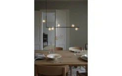 CO Bankeryd Air 73 Taklampa Svart* Avlånga Taklampor