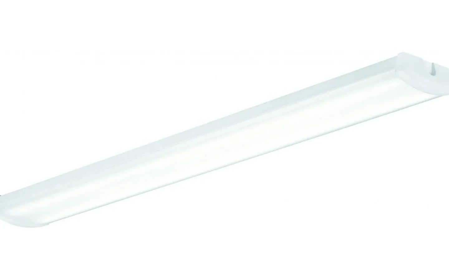 Led-Armaturer<Malmbergs Ajax LED-Armatur Sensor 120cm 6500lm 50W 4000K IP44