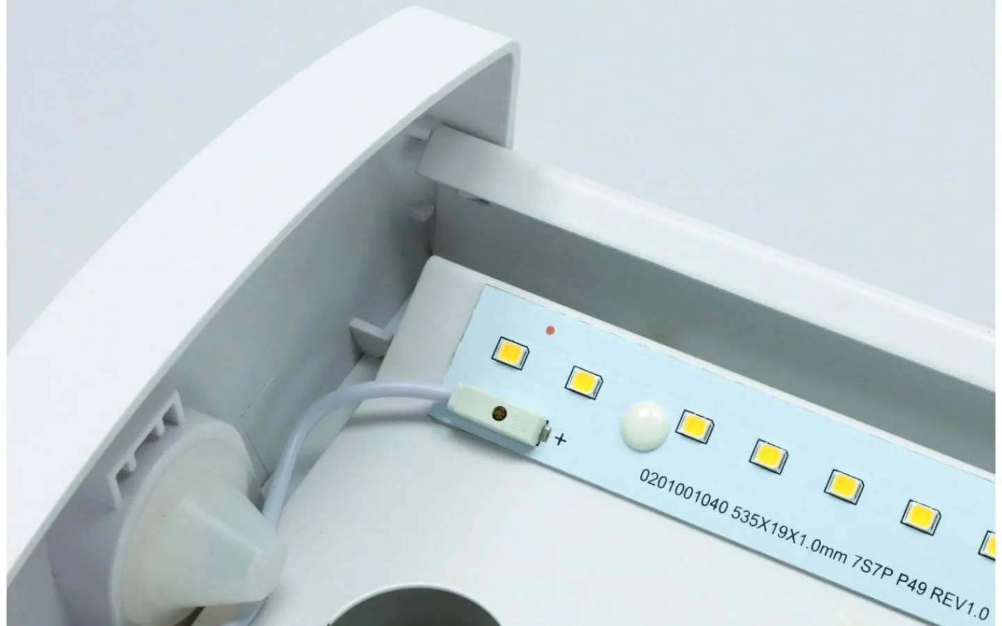 Led-Armaturer<Malmbergs Ajax LED-Armatur Sensor 120cm 6500lm 50W 4000K IP44