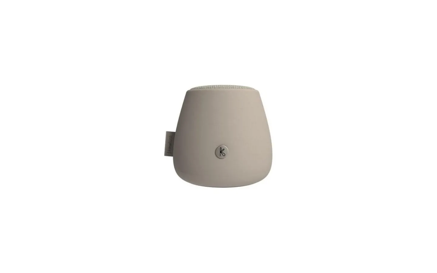 Högtalare<Kreafunk aJAZZ Stone Högtalare Bluetooth 5.3 Ivory Sand
