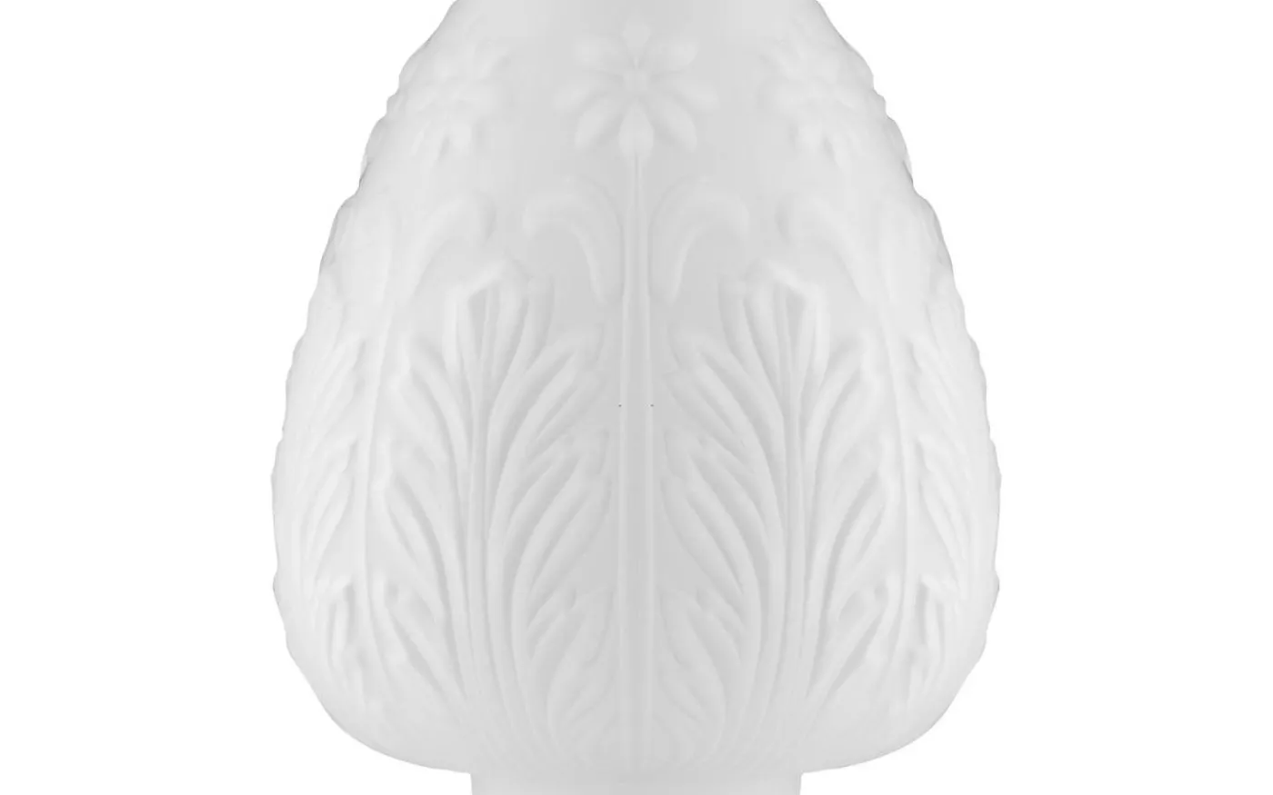 Akantuskupa 70 - Mattblästrat klarglas