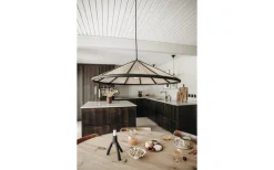 Akira Taklampa 70cm Svart/Natur