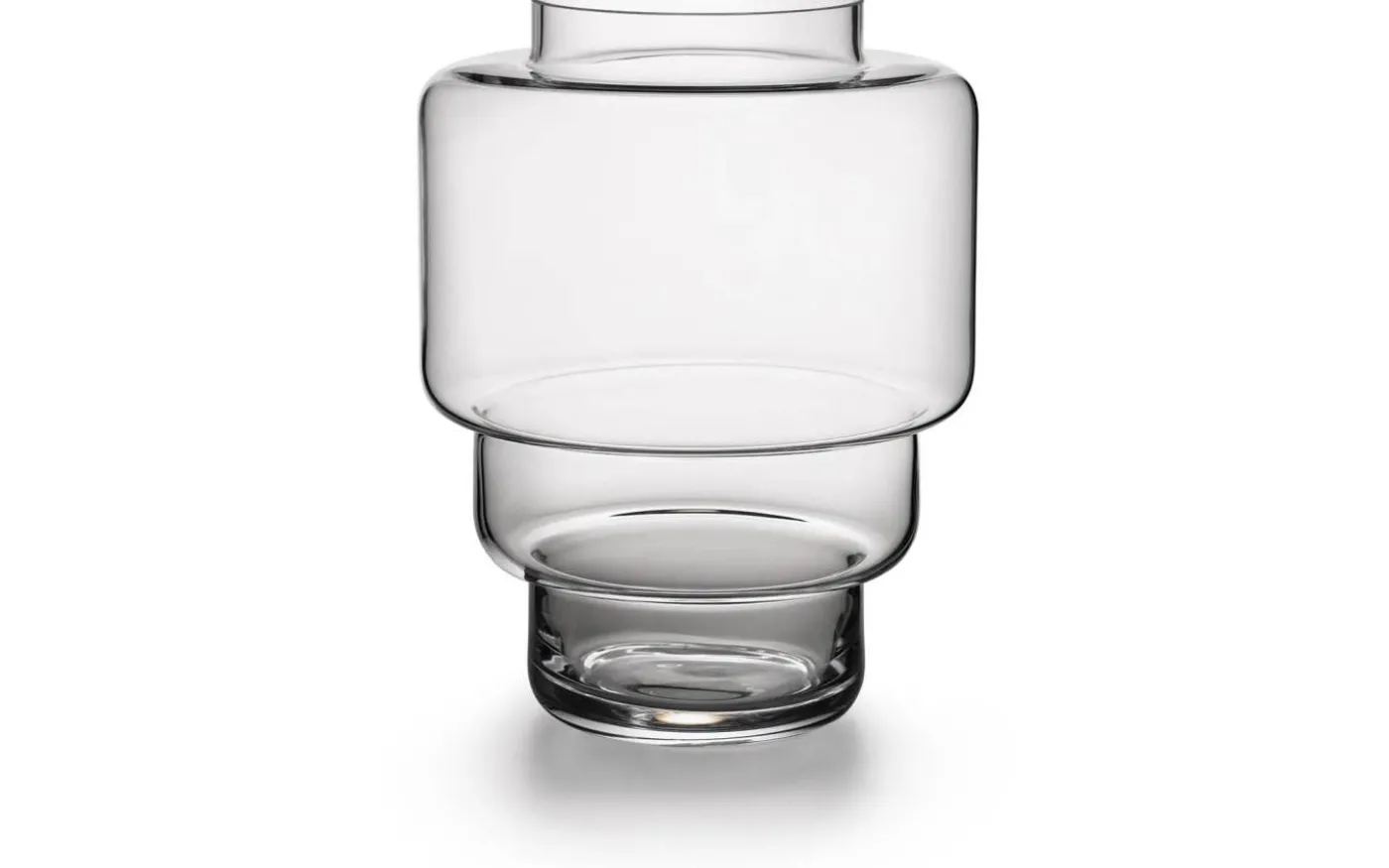 Akka Glasvas Klar 23 cm