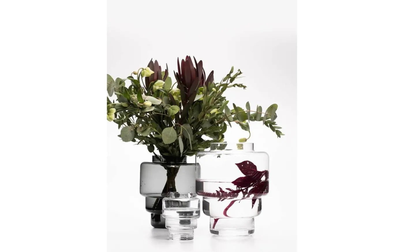 Akka Glasvas Klar 23 cm