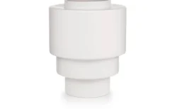 Vaser & Blomkrukor<Markslojd Akka Keramikvas Vit 19,5 cm